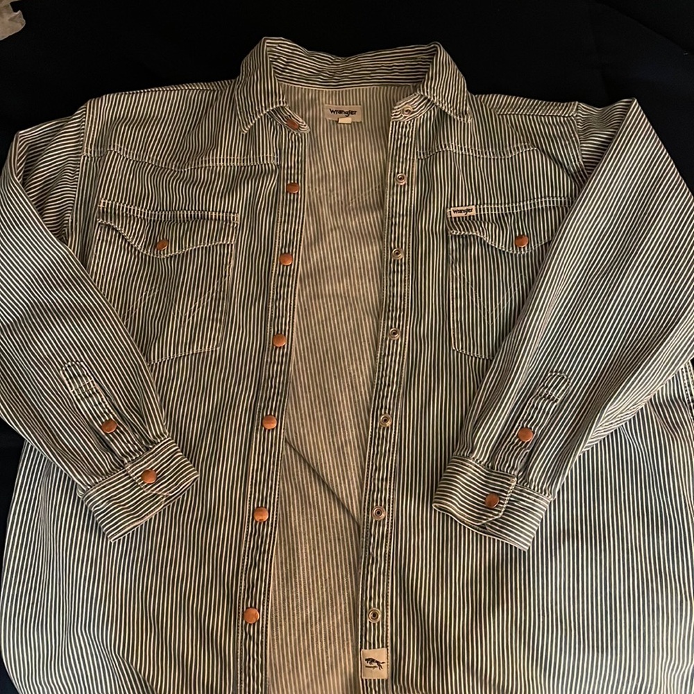 Wrangler jean jacket